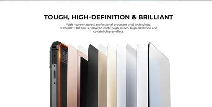 Teléfono inteligente resistente Fossibot F101Pro, 15 GB + 128 GB, Android 13, IP68, resistente al agua, batería de 10600 mAh, NFC, versión global