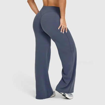 Pantalones deportivos de mujer Oner Active, leggings acampanados, pantalones de yoga de pierna ancha, ropa deportiva transpirable, pantalones casuales versátiles.
