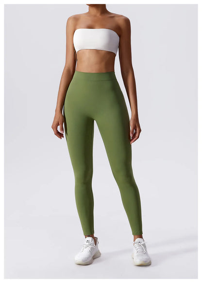 Women Seamless Leggings Sports High Waist Fitness Leggings Push Up Yoga Leggings Push Up Tight Gym Clothing Sports Workout Pants
