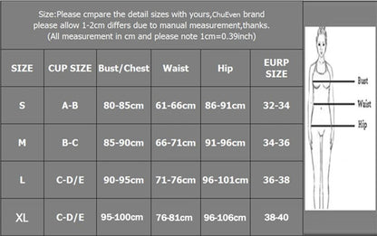 VigoBreviya - Conjunto de bikini de 3 piezas con falda y degradado para mujer, traje de baño sexy con cuello halter, push up, tanga de corte alto atada, 2024