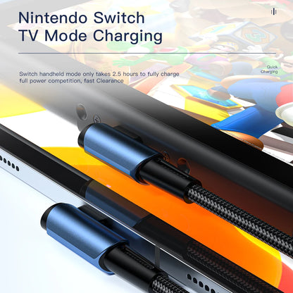 Cable USB tipo C a USB tipo C Essager de 100 W con ángulo de 90 grados para iPad, MacBook Pro, Xiaomi, Samsung y Huawei, carga rápida tipo C.