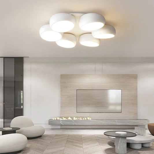 Lámparas de techo LED de diseño moderno para sala de estar, comedor, dormitorio, cocina, iluminación interior, lámpara de techo, lustre, decoración, accesorios para el hogar