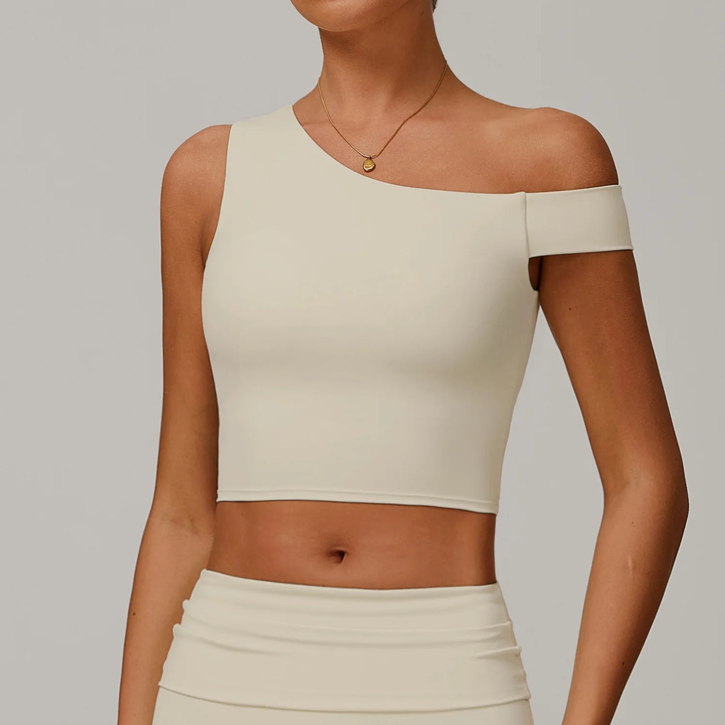 Ropa interior deportiva para mujer, sujetador deportivo push up, sujetador de fitness de un solo hombro, sujetador de yoga a prueba de golpes, top de yoga, sujetador para correr, chaleco de fitness sexy