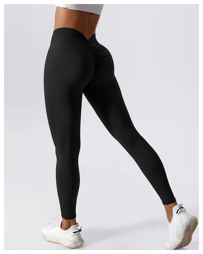 Women Seamless Leggings Sports High Waist Fitness Leggings Push Up Yoga Leggings Push Up Tight Gym Clothing Sports Workout Pants