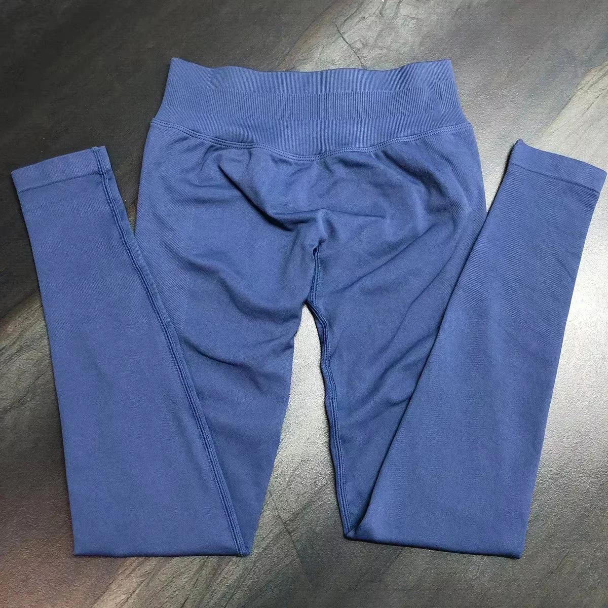 Leggings deportivas sin logo para mujer, efecto push-up, cintura baja, sin costuras, para gimnasio, yoga y entrenamiento.