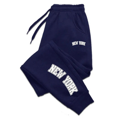 Pantalones deportivos para hombre, pantalones deportivos casuales de gran oferta 2024, para exteriores, jogging, moda para las cuatro estaciones, ropa versátil diaria para hombre.