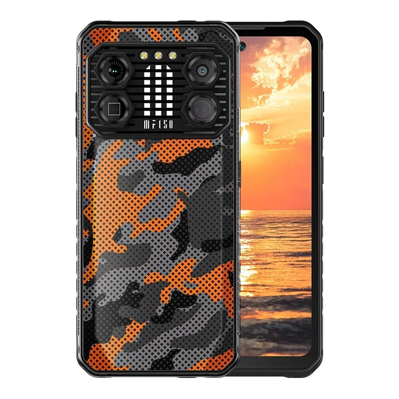 Teléfono inteligente resistente IIIF150 B2 Pro, Android, G99, pantalla de 6.8'' a 120 Hz, 24 GB de RAM, 256 GB de ROM, cámara de 108 MP, batería de 10000 mAh, carga de 30 W.