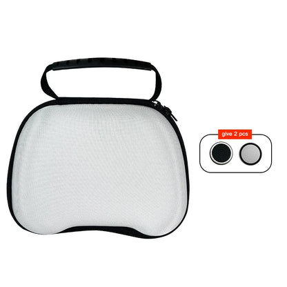 Bolsas de almacenamiento portátiles con asa para mando de PS5, PS4, PS3/Xbox Series, funda protectora de EVA para accesorios de Series X/S/Switch Pro