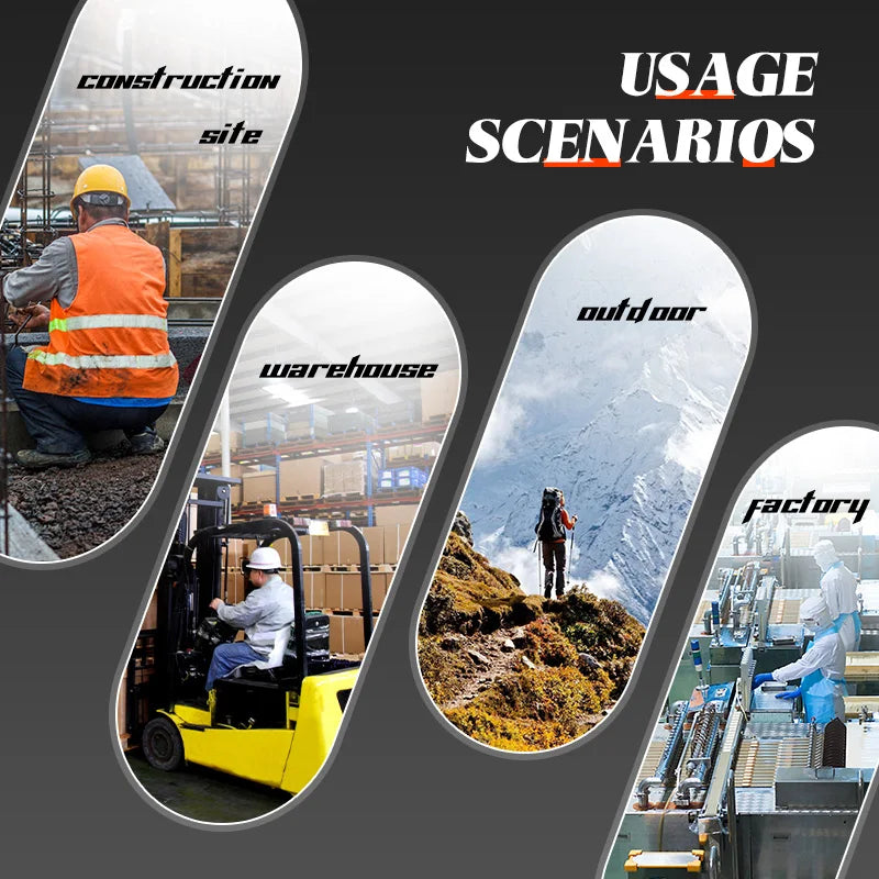 Zapatos de seguridad Leiandun para hombre, cómodos y de diseño ligero para el trabajo.