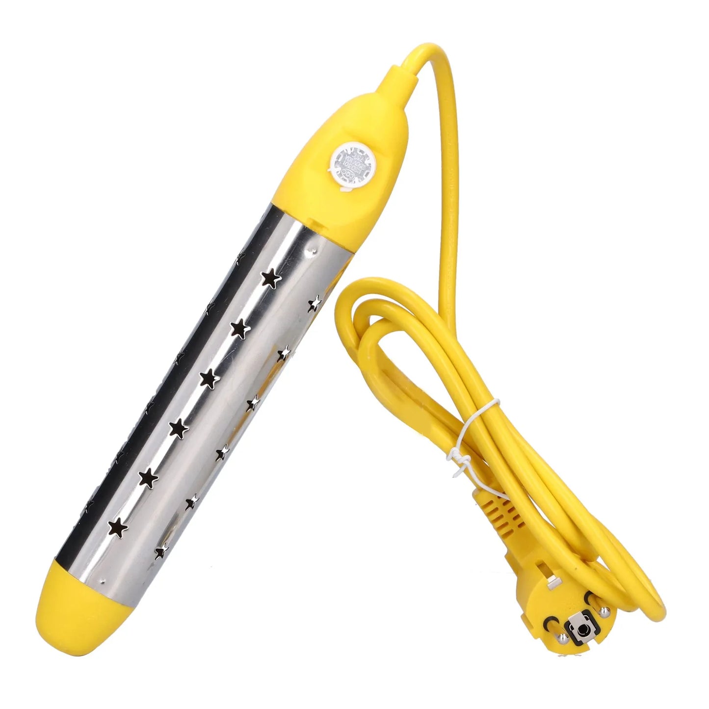 Calentador de inmersión con control inteligente de temperatura. Hervidor de agua para uso doméstico.