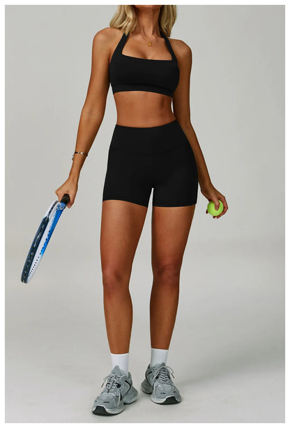 2 Piece Set Women's Tracksuit Fitness Clothes Yoga Sets Sportswear Workout Bra High Waist Leggings Set Gym Clothing Sports Suits