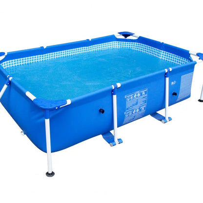 Protector de piscina rectangular para exteriores, impermeable, resistente al polvo, duradero y resistente a los rayos UV, para todo tipo de piscinas.