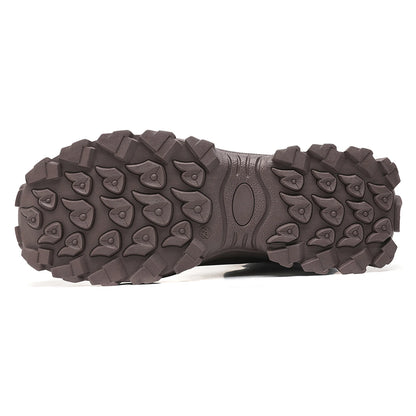 Zapatos de seguridad para el trabajo para hombres, zapatillas ligeras de trabajo protectoras, zapatos ligeros, zapatos transpirables, zapatos de trabajo antiperforación.