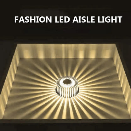 Lámparas de techo LED que brillan intensamente, aplique de pared, foco de techo de bajo consumo para sala de estar, pasillo, lámpara de pasillo, decoración del hogar