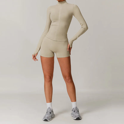 Conjunto de yoga deportivo sin costuras para mujer, 2 o 3 piezas, ropa deportiva para gimnasio, conjuntos de yoga para mujer, chándales, sujetador deportivo, leggings para gimnasio