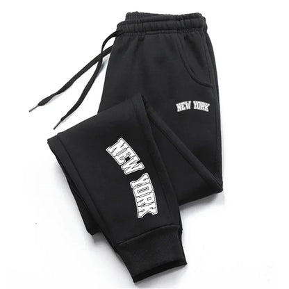 Pantalones deportivos para hombre, pantalones deportivos casuales de gran oferta 2024, para exteriores, jogging, moda para las cuatro estaciones, ropa versátil diaria para hombre.