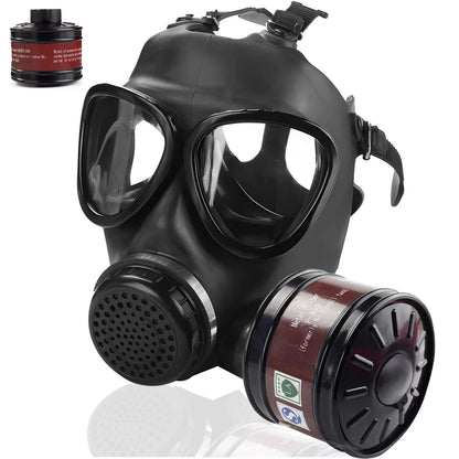 Máscara de gas MF14, prevención de sustancias químicas irritantes, protección contra la contaminación nuclear y otros agentes de gas, equipo de seguridad.
