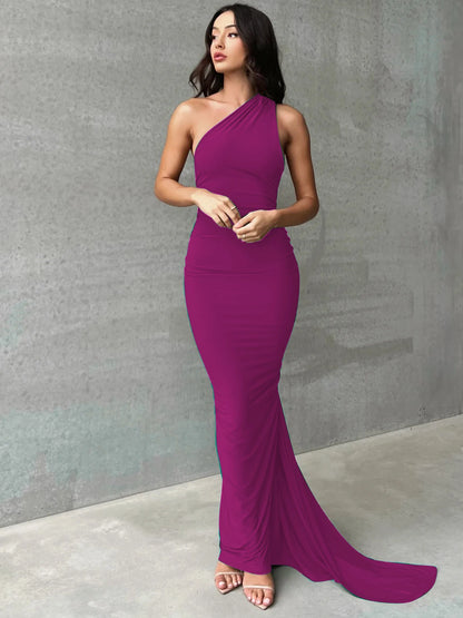 Vestido largo blanco ajustado de Dulzura para mujer, ideal para fiestas, clubes y eventos nocturnos. Estilo urbano. Colección de verano 2024. Venta al por mayor.