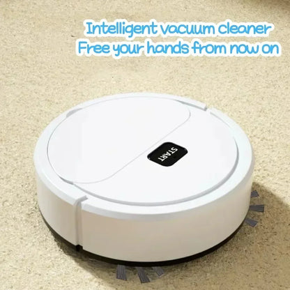Robot barredor inteligente que friega el suelo cuatro en uno, limpia el hogar, automático, ultrafino, silencioso, caja de regalo