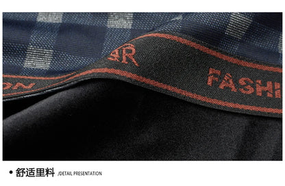 Gabardina coreana Maxbarley para hombre, otoño 2025, estilo casual de negocios, cortavientos, abrigo largo de estilo urbano.