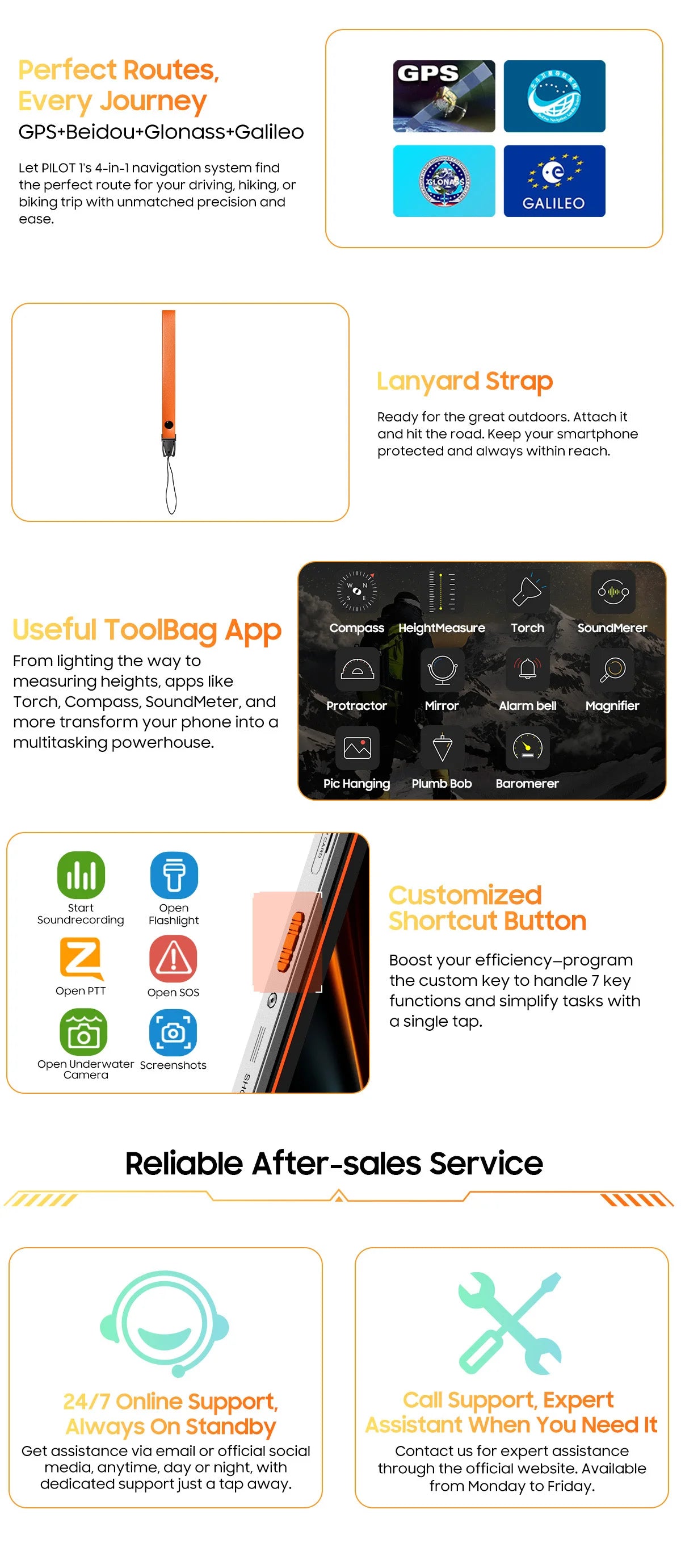[Estreno mundial] Blackview OSCAL PILOT 1: Teléfono resistente, smartphone de 6 GB y 256 GB, pantalla HD+ de 6,67", batería de 15000 mAh y NFC.