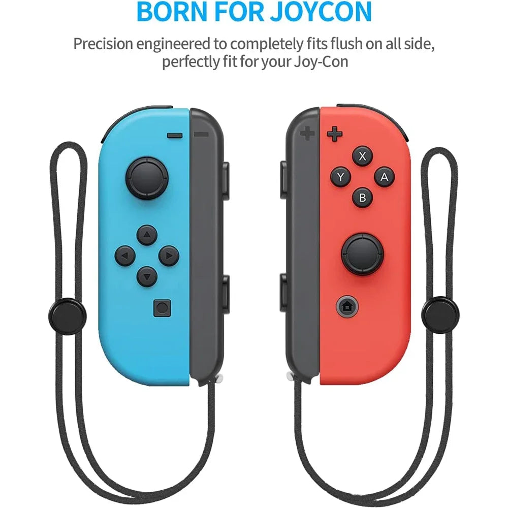 GAMINJA Para Nintendo Switch y OLED Gamepad Controller Gamepad Hand Rope Joy-con Correa de muñeca Laptop Videojuegos Accesorios