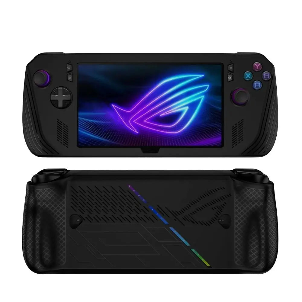 Funda protectora de silicona para consola ASUS ROG Ally X 2024, nueva funda para consola de juegos, antideslizante, suave, accesorios
