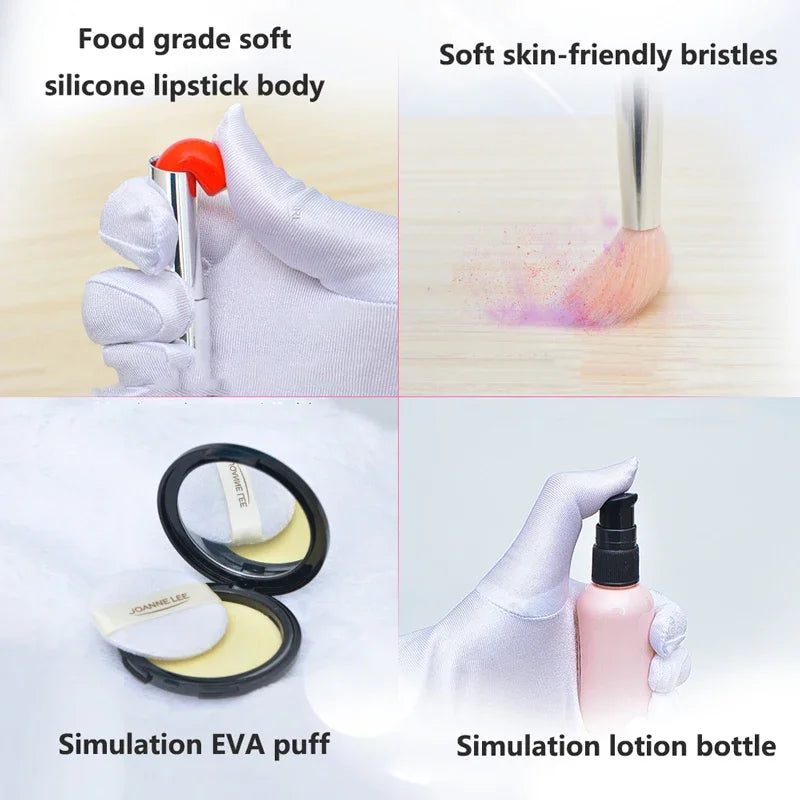 Juguetes para niñas, simulación de cosméticos para bebés, juegos de maquillaje, juguetes de maquillaje de imitación, juguetes para niños, princesas, cosméticos de belleza para niñas, juguetes.