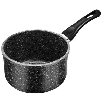 Cacerola antiadherente de 16/18/20 cm, apta para inducción, para cocinar espaguetis, calentar leche y hervir sopa.