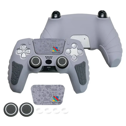 Funda de silicona antideslizante a prueba de sudor, accesorios para consola de juegos, ajuste ceñido, juego cómodo, fácil instalación