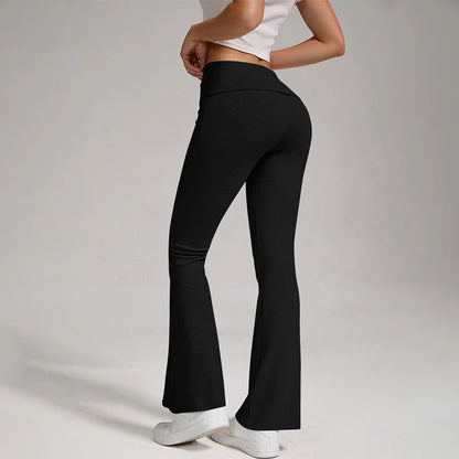 Pantalones de yoga SVEIC, leggings acampanados, deportivos, de cintura alta, para entrenamiento, correr, gimnasio, ropa de mujer.