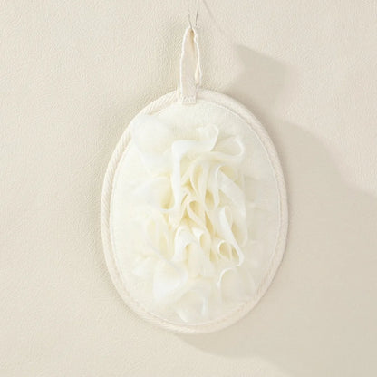 Bola de lufa para baño, bola de ducha, bola de gel de ducha, toalla de flores para masajes, exfoliante corporal para ducha, bañera, etc.
