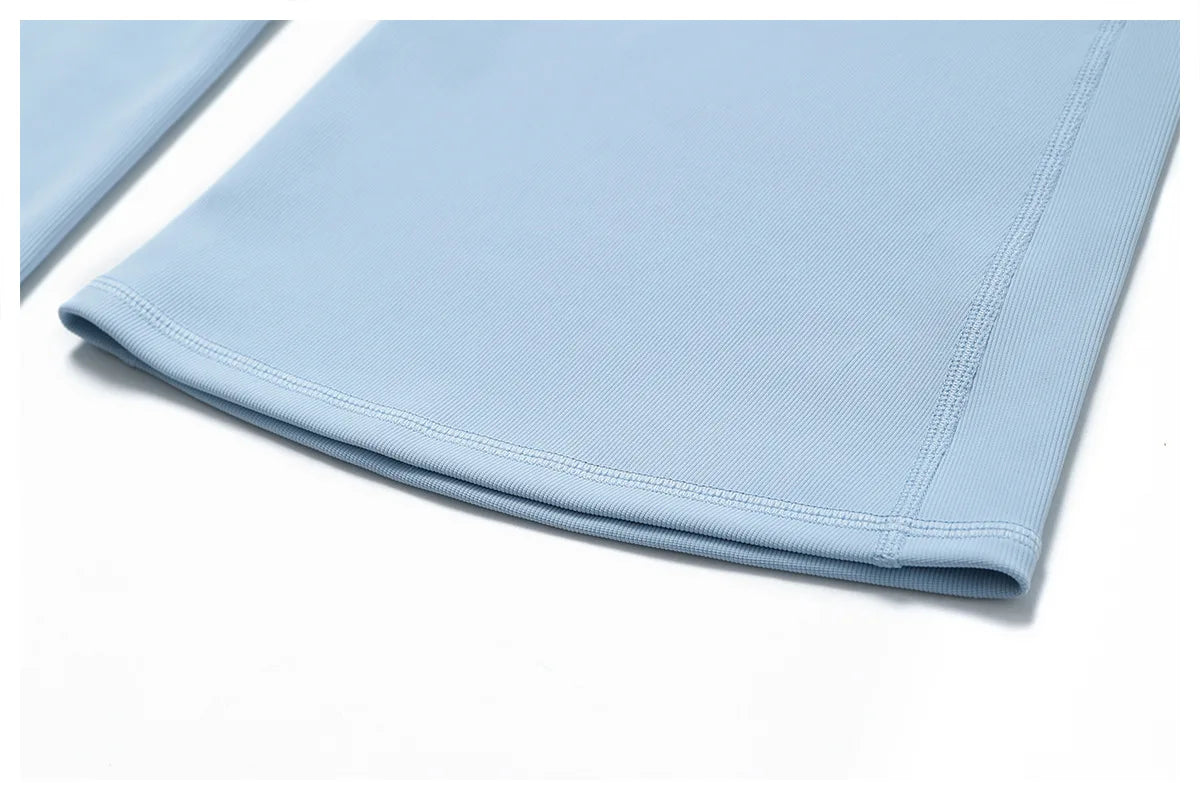 Pantalones de yoga acampanados para mujer, leggings de cintura alta, pantalones de pierna ancha, pantalones deportivos para gimnasio, entrenamiento físico, pantalones acampanados para baile latino.