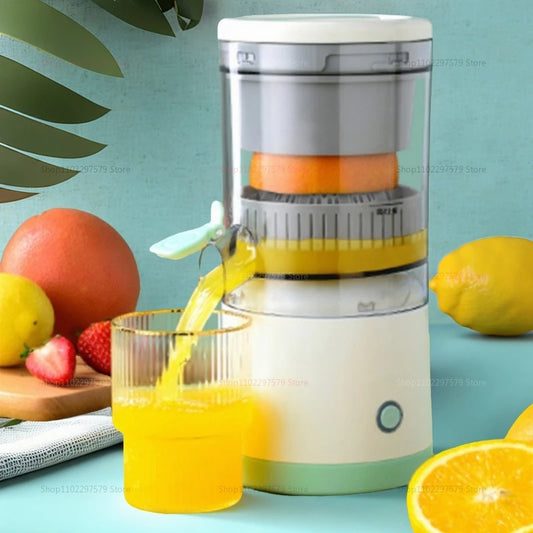 Extractor de jugo portátil, exprimidor automático de frutas para el hogar, exprimidor automático de jugo de naranja y limón, extrusor USB