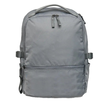 Mochila de viaje para estudiantes de secundaria y preparatoria, multifuncional, con doble hombro, para computadora de negocios, de nailon.