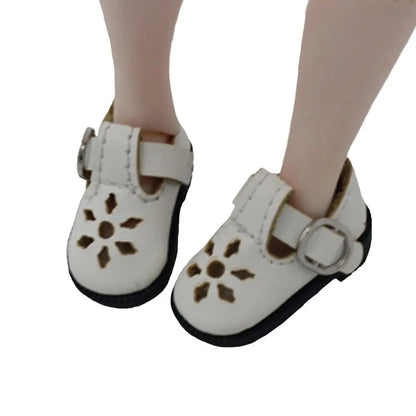 Zapatos Regalos para niños Ropa Accesorios Muñeca Blythe Juguete Mini Zapatos casuales Decorar zapatos de muñeca Mini zapatos de muñeca Zapatos de muñeca