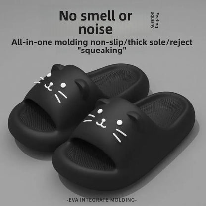 Pantuflas de verano para mujer, antideslizantes, de PVC, cómodas, transpirables, antideslizantes y resistentes a los olores, ideales para dormitorios de estudiantes.