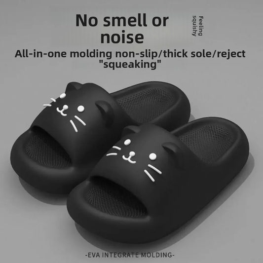 Pantuflas de verano para mujer, antideslizantes, de PVC, cómodas, transpirables, antideslizantes y resistentes a los olores, ideales para dormitorios de estudiantes.