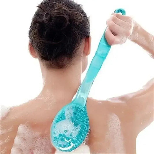Cepillo de baño, cepillo de bola para la espalda, cepillos corporales para baño, cepillo de espalda con barro, cepillos de masaje para la ducha