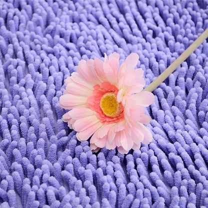 Alfombra de baño económica y gruesa con memoria, ideal para baño, bañera, sala de estar, puerta, baño, alfombrillas absorbentes para los pies.