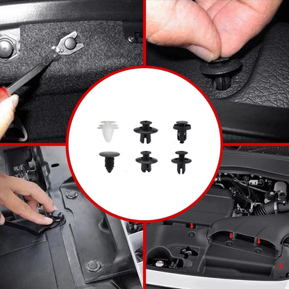 60 piezas de clip de sujeción para coche, tornillos mixtos para Subaru Forester Outback Legacy Impreza XV BRZ Tribeca Trez