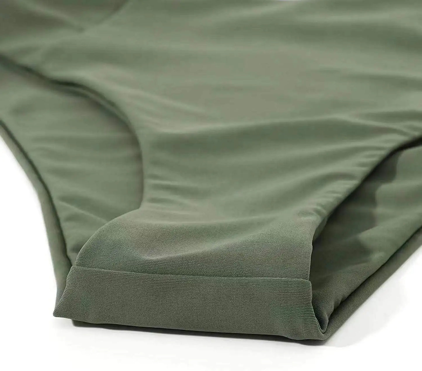 Bikini de un solo hombro para mujer, traje de baño dividido, color liso, traje de baño de playa de verano, traje de baño para mujer