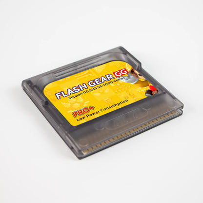Cartucho de juego Flash Gear GG 1000+, Flash Gear Pro, Flash Gear Pro+GG, Cartucho de juego para accesorios de Sega