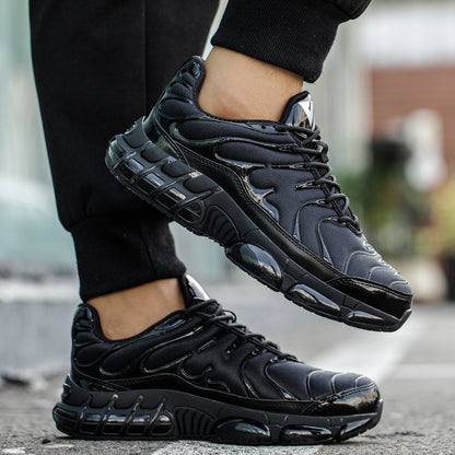 Calzado de seguridad para hombre, botas de trabajo ligeras, zapatillas con cámara de aire, zapatos de trabajo antiperforación, zapatos indestructibles con puntera de acero.