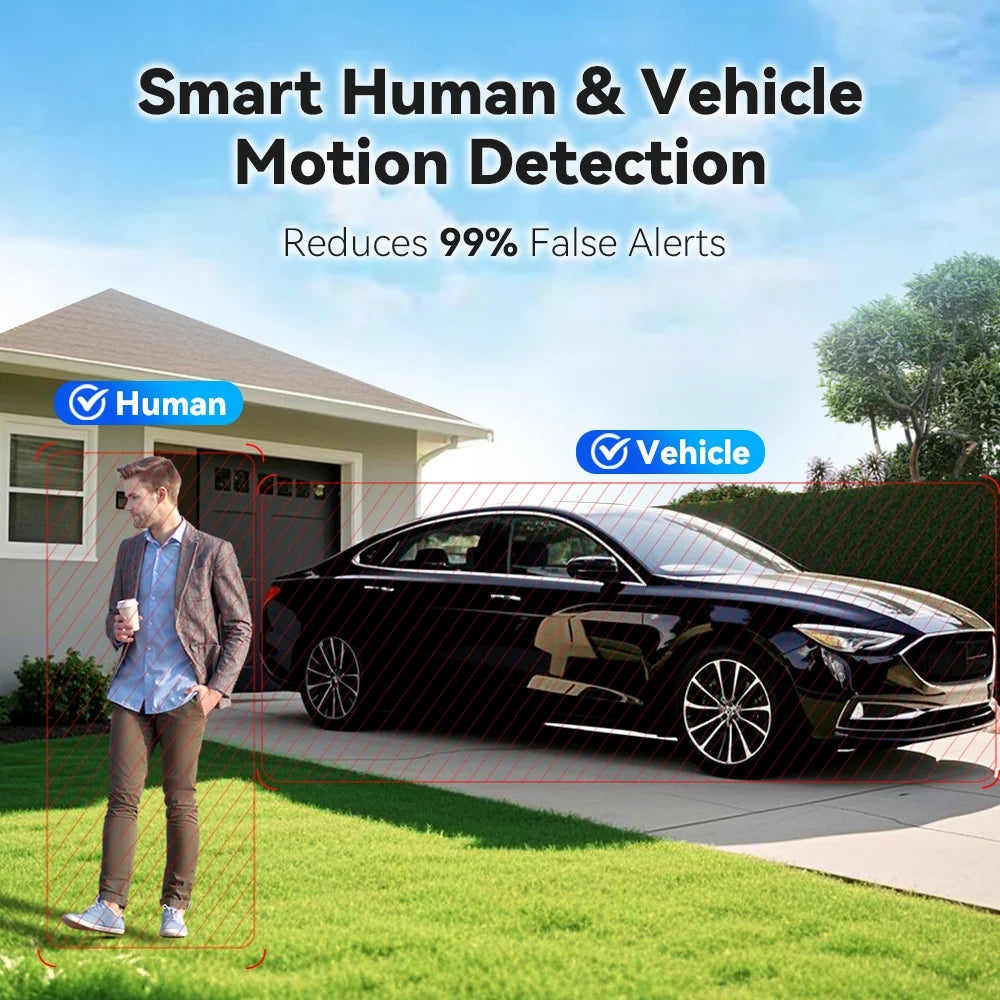 Cámara IP 4K PTZ con zoom óptico 30x, detección de vehículos, visión nocturna a color, PoE, seguridad, videovigilancia CCTV, compatible con Hikvision.