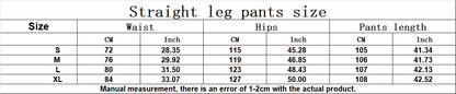 Women Winter Loose Fit Sports Pants High Waist Drawstring Weatpants With Pockets Straight Leg Yoga Pants Versatile Sports Pants