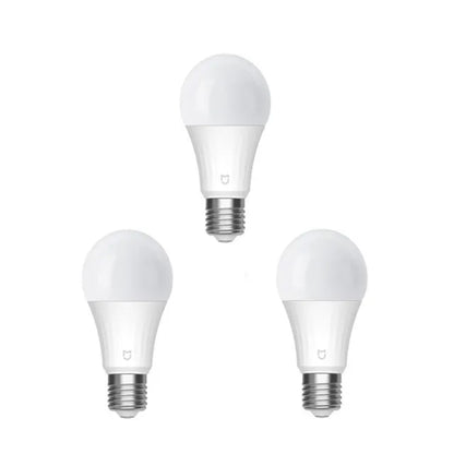 Bombilla LED inteligente Xiaomi Mijia E27, versión china, 5 W, 2700-6500 K, doble color, Bluetooth, cuadrícula, luz blanca, aplicación Mihome.