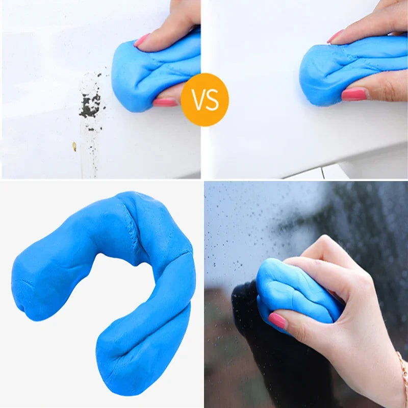 Nuevo limpiador de detalles para autos Clay Bar. Limpieza de detalles. Clay Bar Magic Mud. Limpiador de autos. Mantenimiento. Suministros de limpieza.