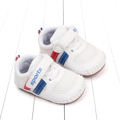 Zapatos para niños - Primavera/Verano 2025, nuevo estilo, zapatos para niñas pequeñas con suelas blandas, zapatos casuales para niños, zapatos para bebés BNB3042