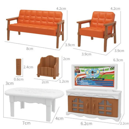 Minisupermercado, juegos de compras, casa de muñecas, muebles, accesorios, juguetes educativos intelectuales para niños, juguetes de interacción familiar.